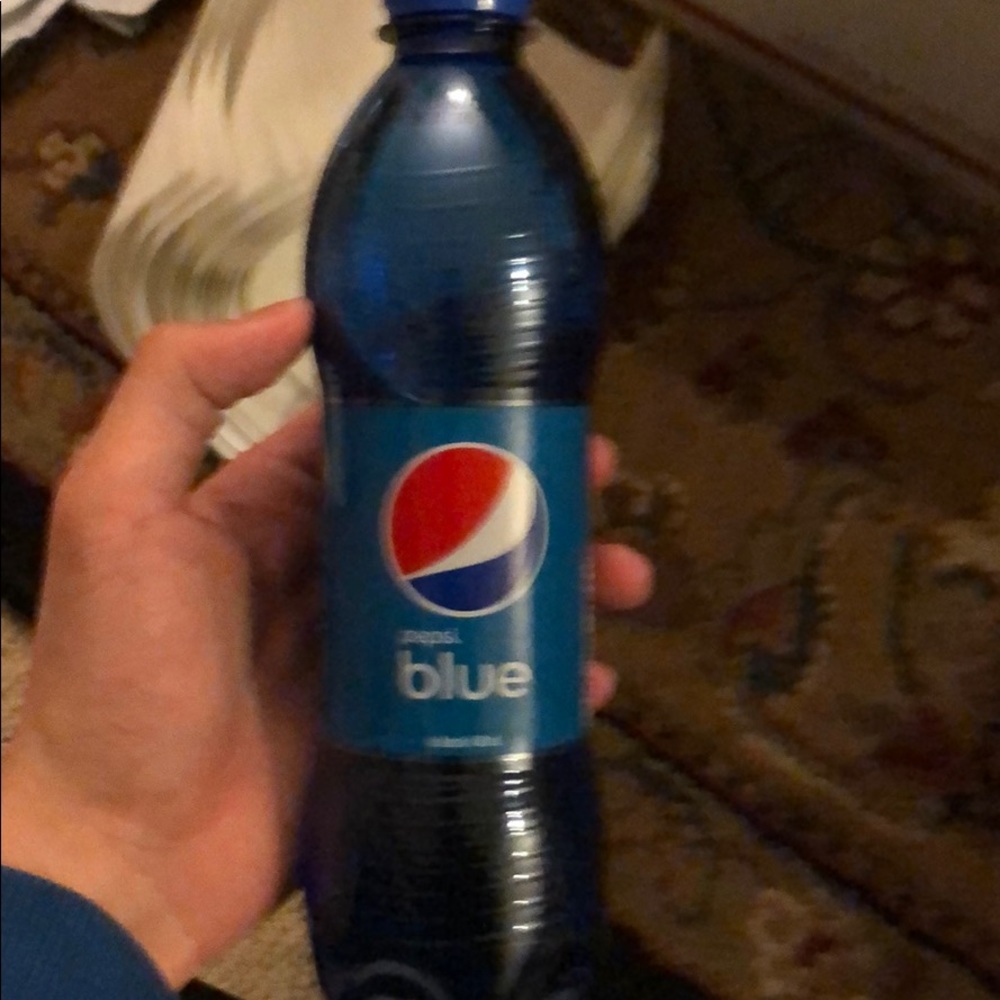 Pepsi blue